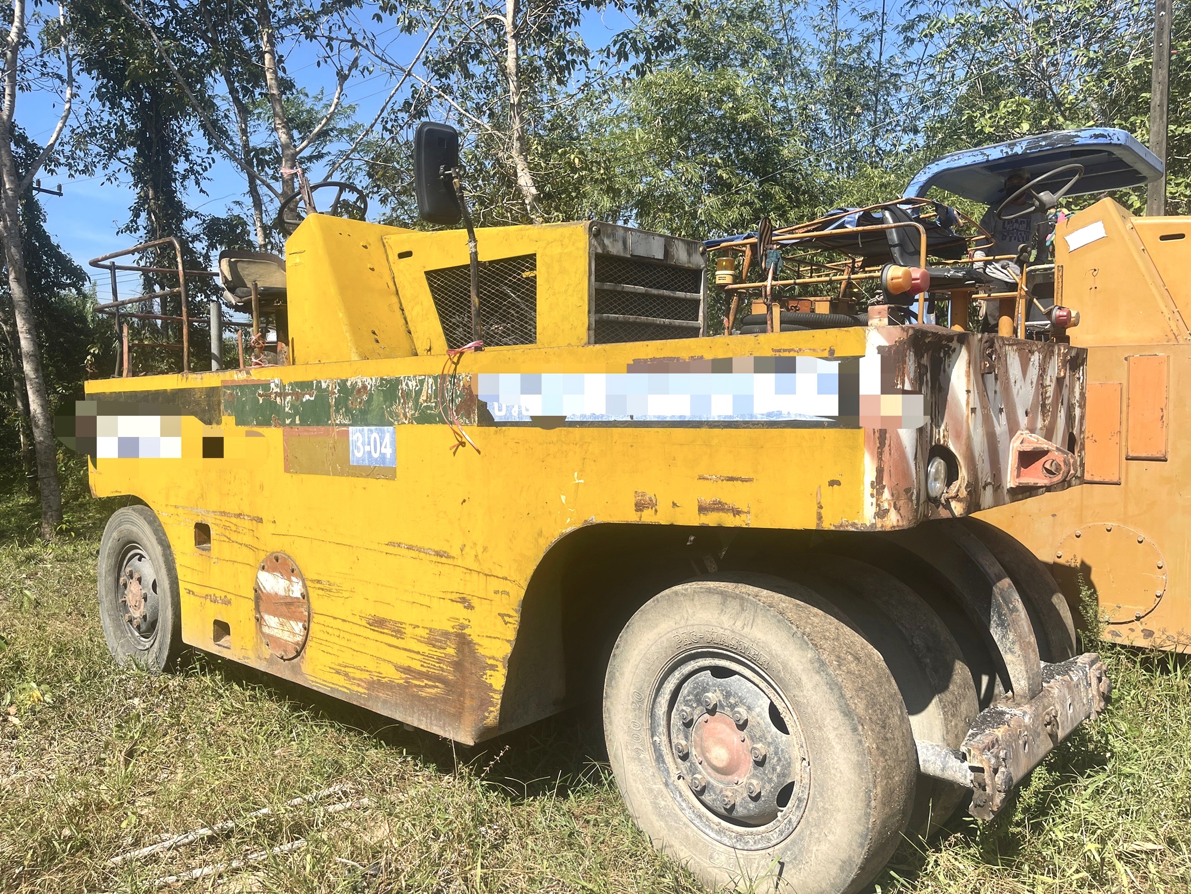 รถบด9ล้อยาง Ts7409 เอกสารเล่ม Tel.0909758978ชายตู่