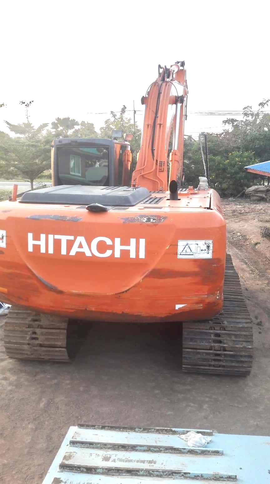 รถเเบคโฮ ฮิตาชิ200-5G เอกสารอินวอย