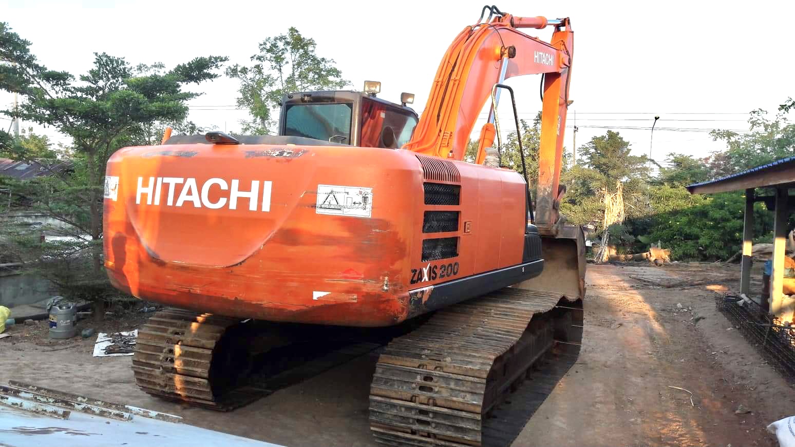 เเบคโฮฮิตาชิ200-5G เอกสารเล่ม