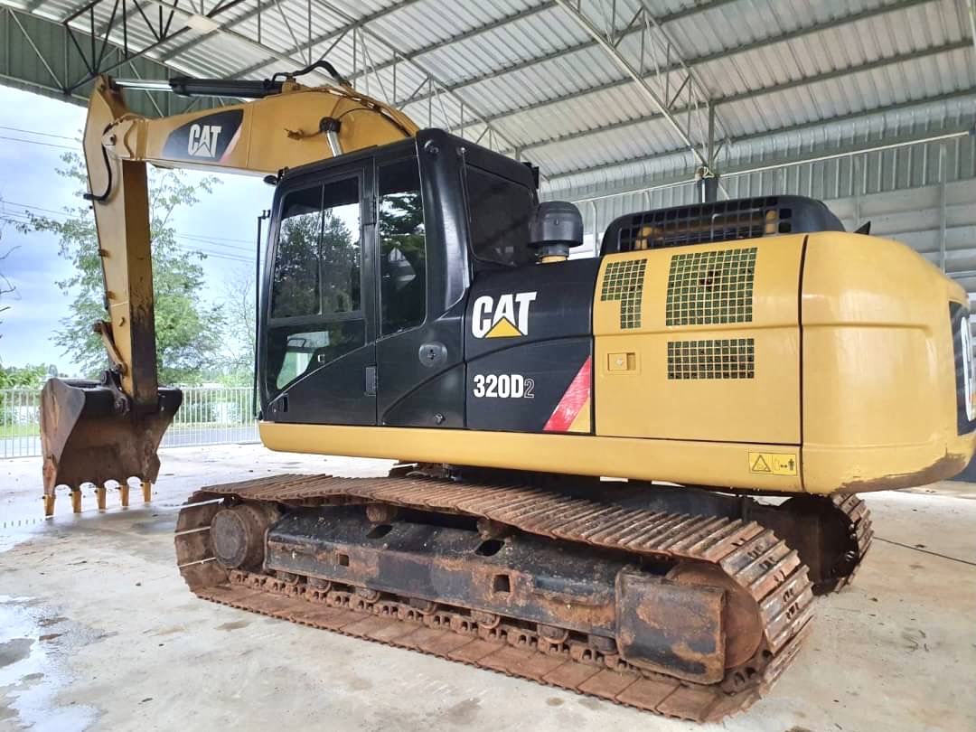 CAT320D2 ชุดจด รถพร้อมใช้ Tel.0909758978ชายตู่