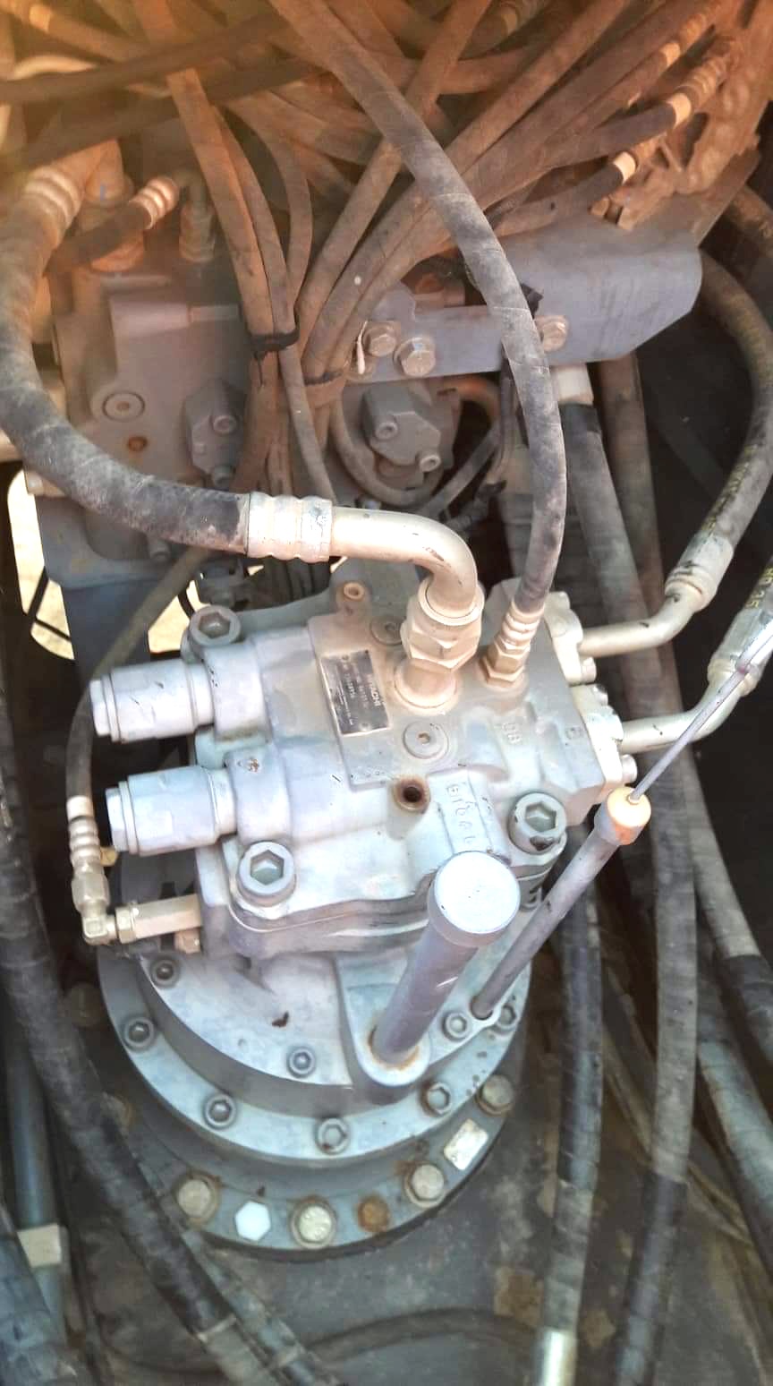 เเบคโฮฮิตาชิ200-5G เอกสารเล่ม