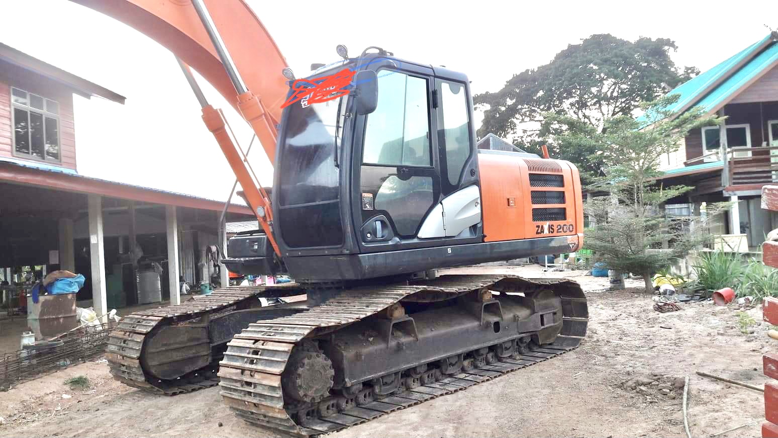 เเบคโฮฮิตาชิ200-5G เอกสารเล่ม