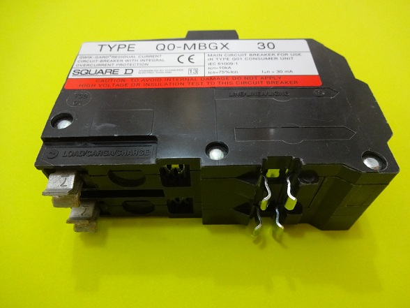 กันดูด  RCBO  Schneider