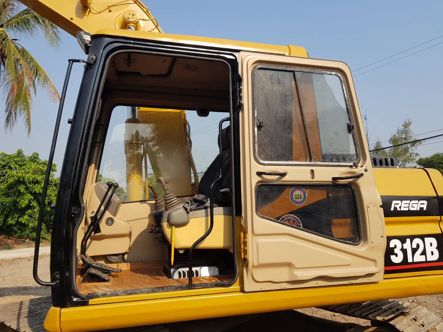 CAT 312B CAT 312B