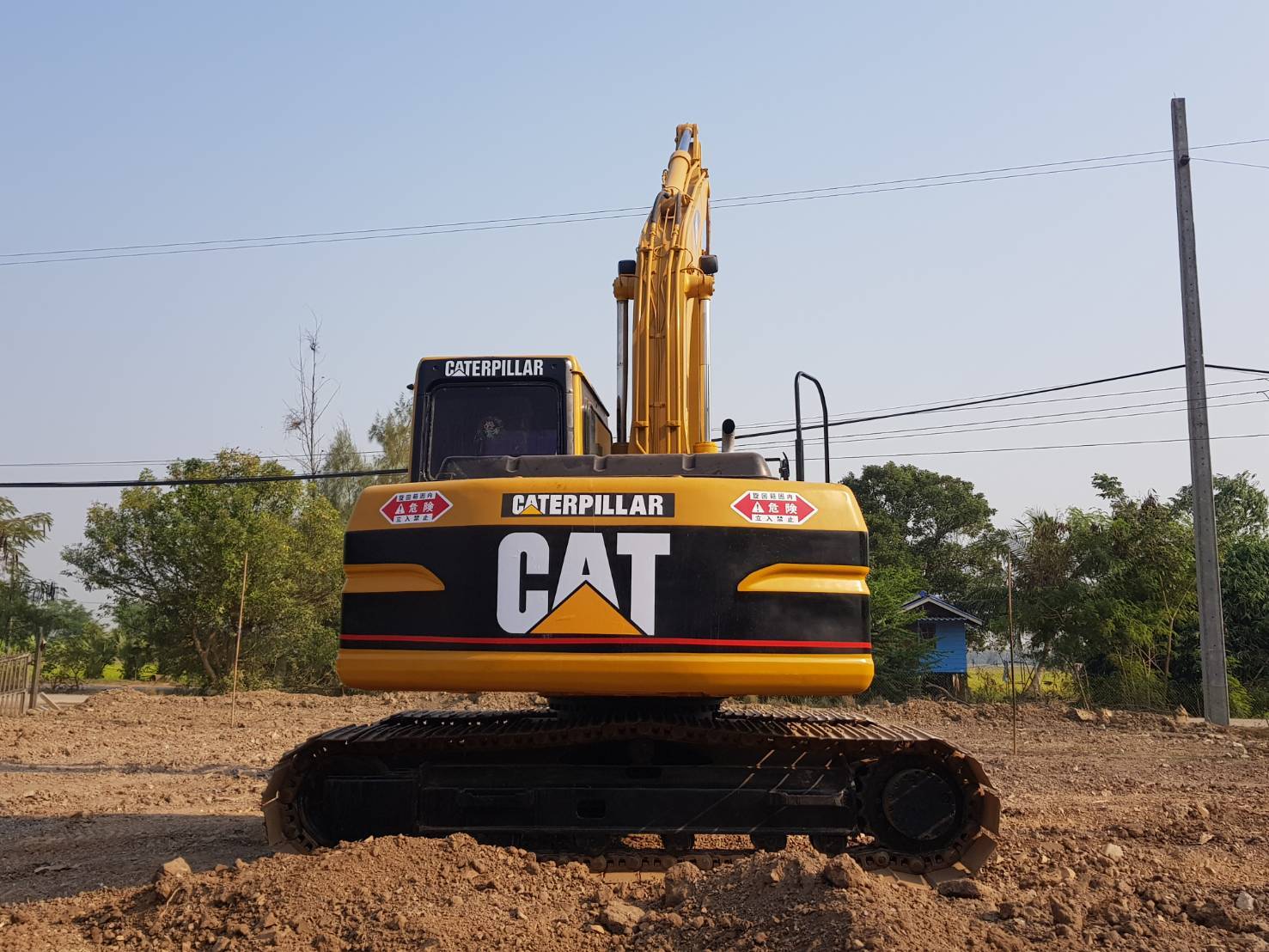 CAT 312B CAT 312B