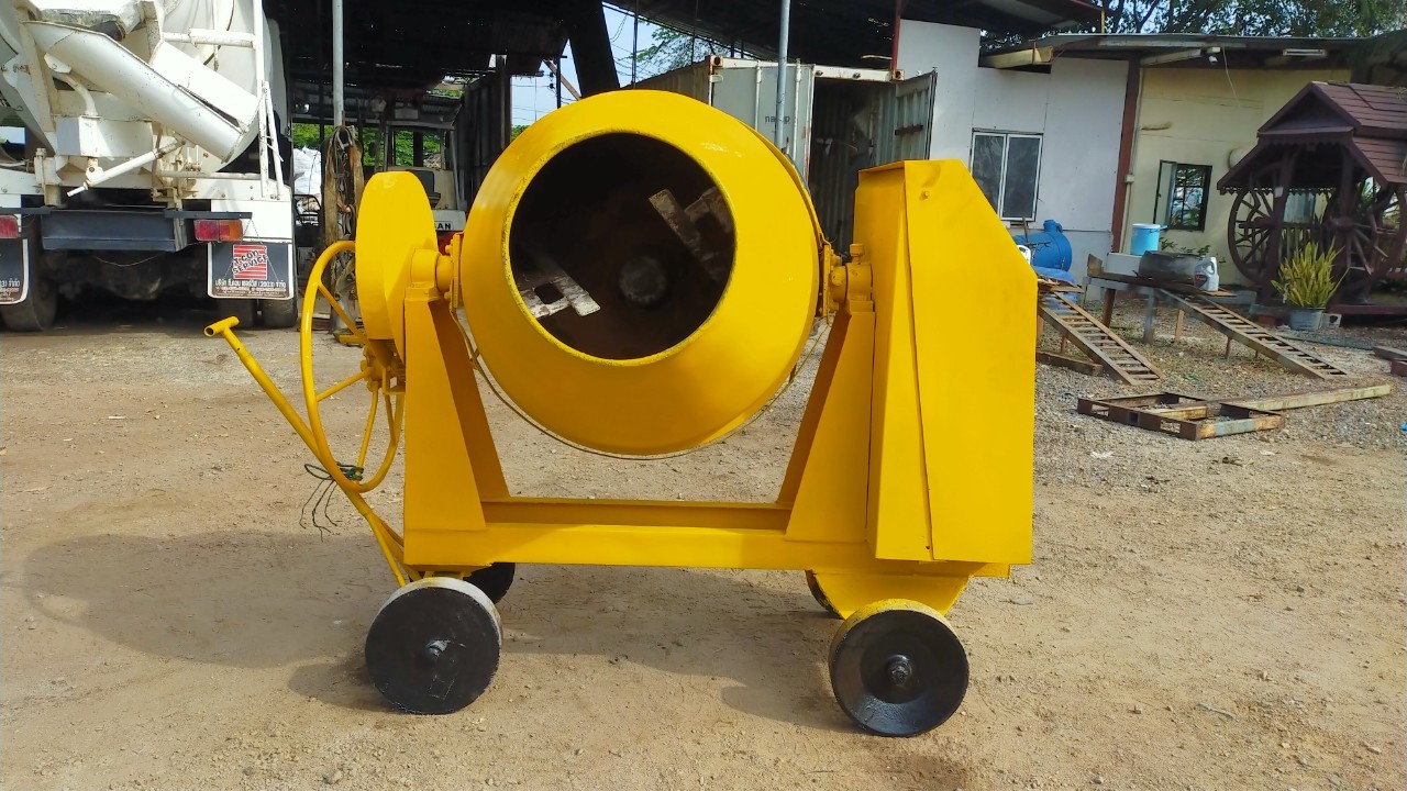 โม่ผสมคอนกรีต (Rebuild)สภาพพร้อมใช้งาน 15,000 บาท