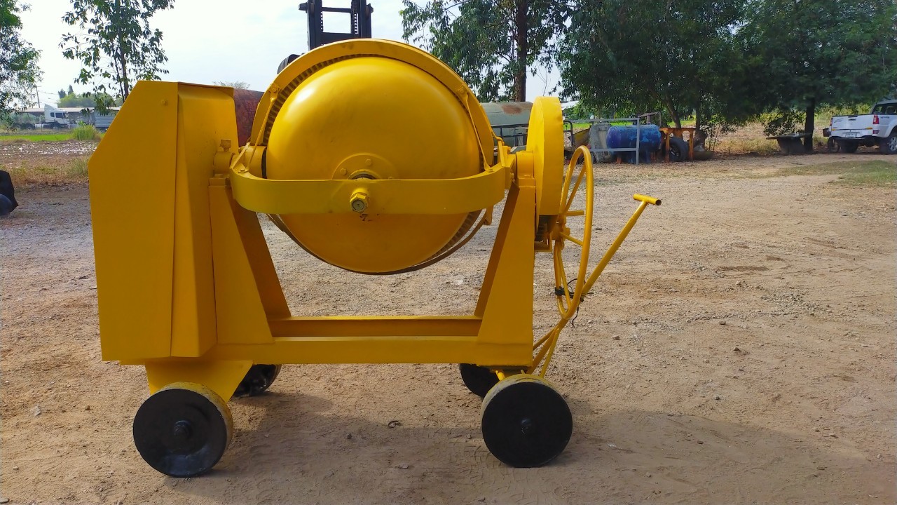 โม่ผสมคอนกรีต (Rebuild)สภาพพร้อมใช้งาน 15,000 บาท