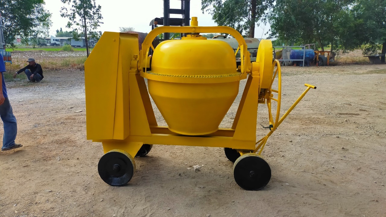 โม่ผสมคอนกรีต (Rebuild)สภาพพร้อมใช้งาน 15,000 บาท