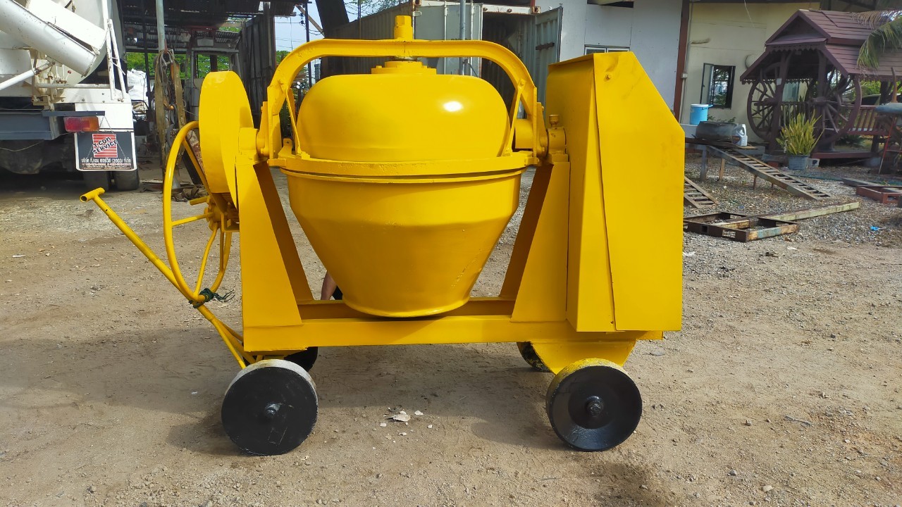 โม่ผสมคอนกรีต (Rebuild)สภาพพร้อมใช้งาน 15,000 บาท