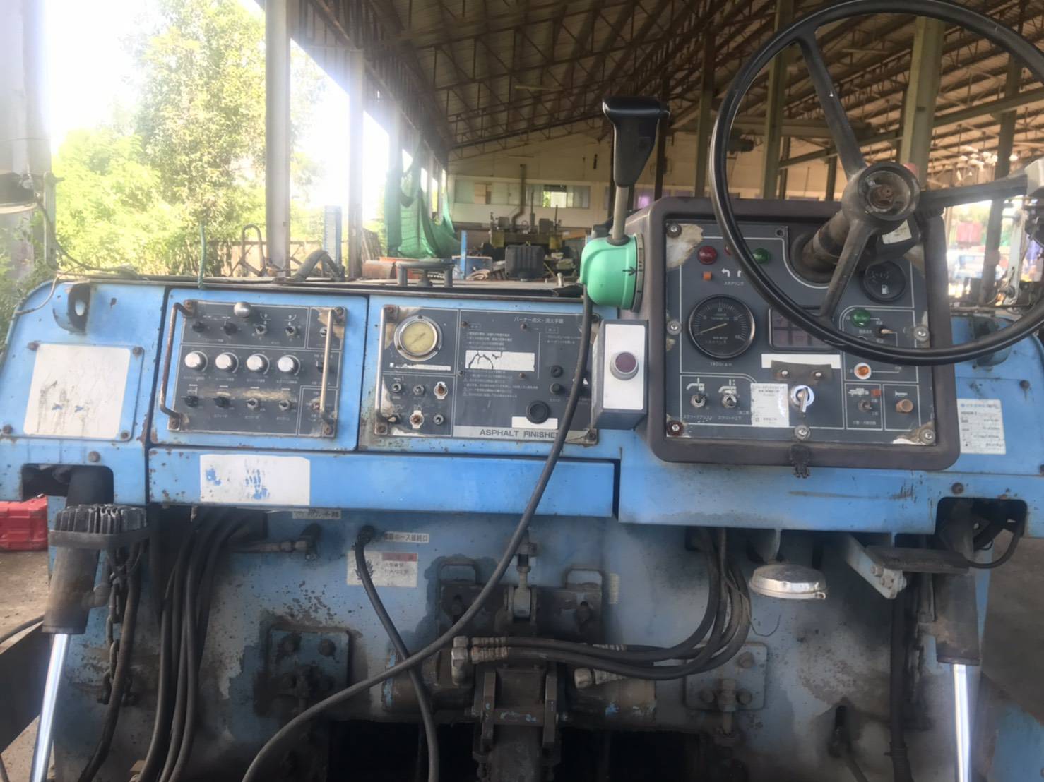 รถปูยางมือสอง ล้อยาง Sumitomo HA-40W 4เมตร 290,000 ล้อแทรค MITSU 40C 4เมตร 260,000