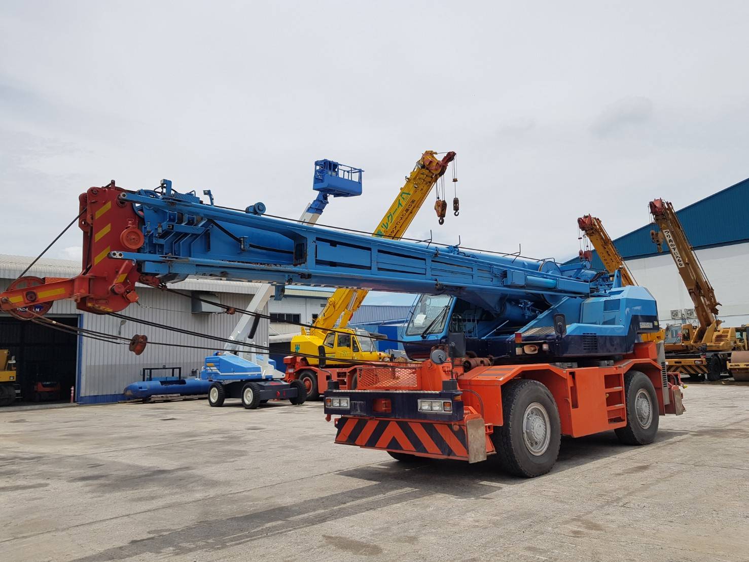 ขาย 25ตัน TADANO GR250N-1 YR2008  X type from JAPAN ปีสุดท้ายของตัวN1