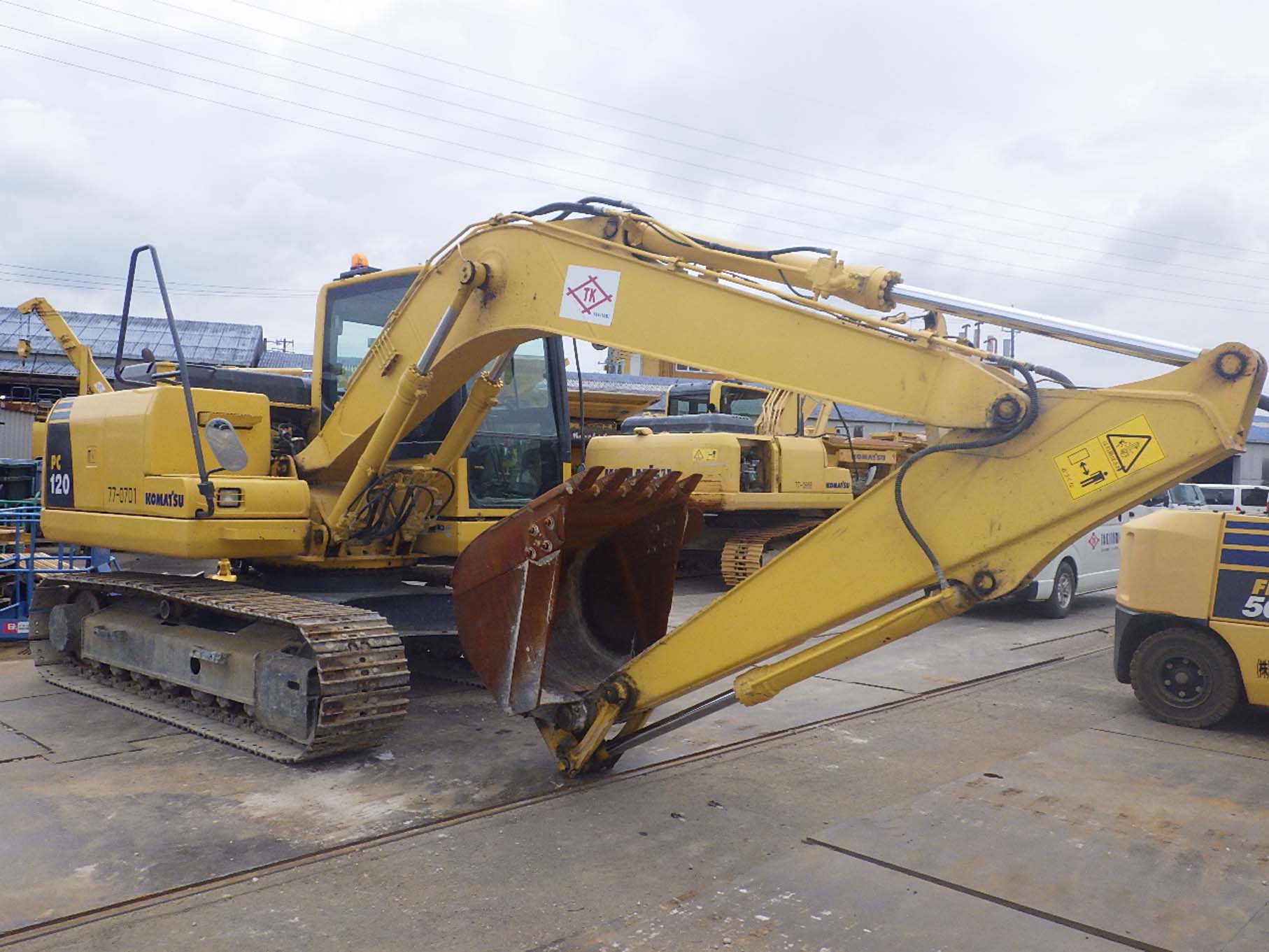ถึงไทยสัปดาห์หน้า Komatsu PC120-8 จากญี่ปุ่น 092-929-9942 ธีรเทพ ถึงไทยสัปดาห์หน้า Komatsu PC120-8 จากญี่ปุ่น 092-929-9942 ธีรเทพ