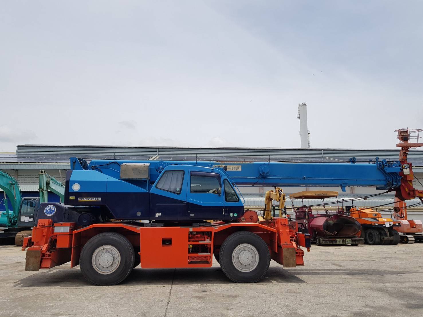 ขาย 25ตัน TADANO GR250N-1 YR2008  X type from JAPAN ปีสุดท้ายของตัวN1