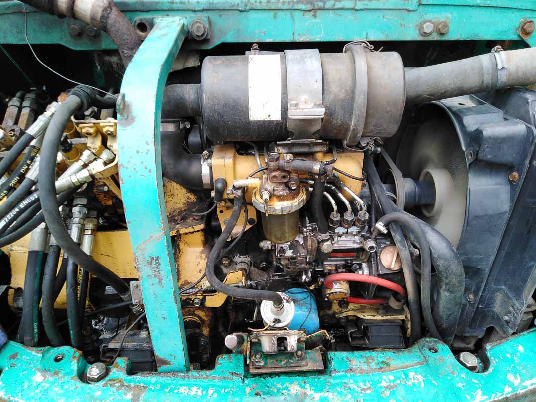 รถขุดมือสอง KOMATSU PC30-7 ขนาด 3 ตัน [เบอร์ 26]