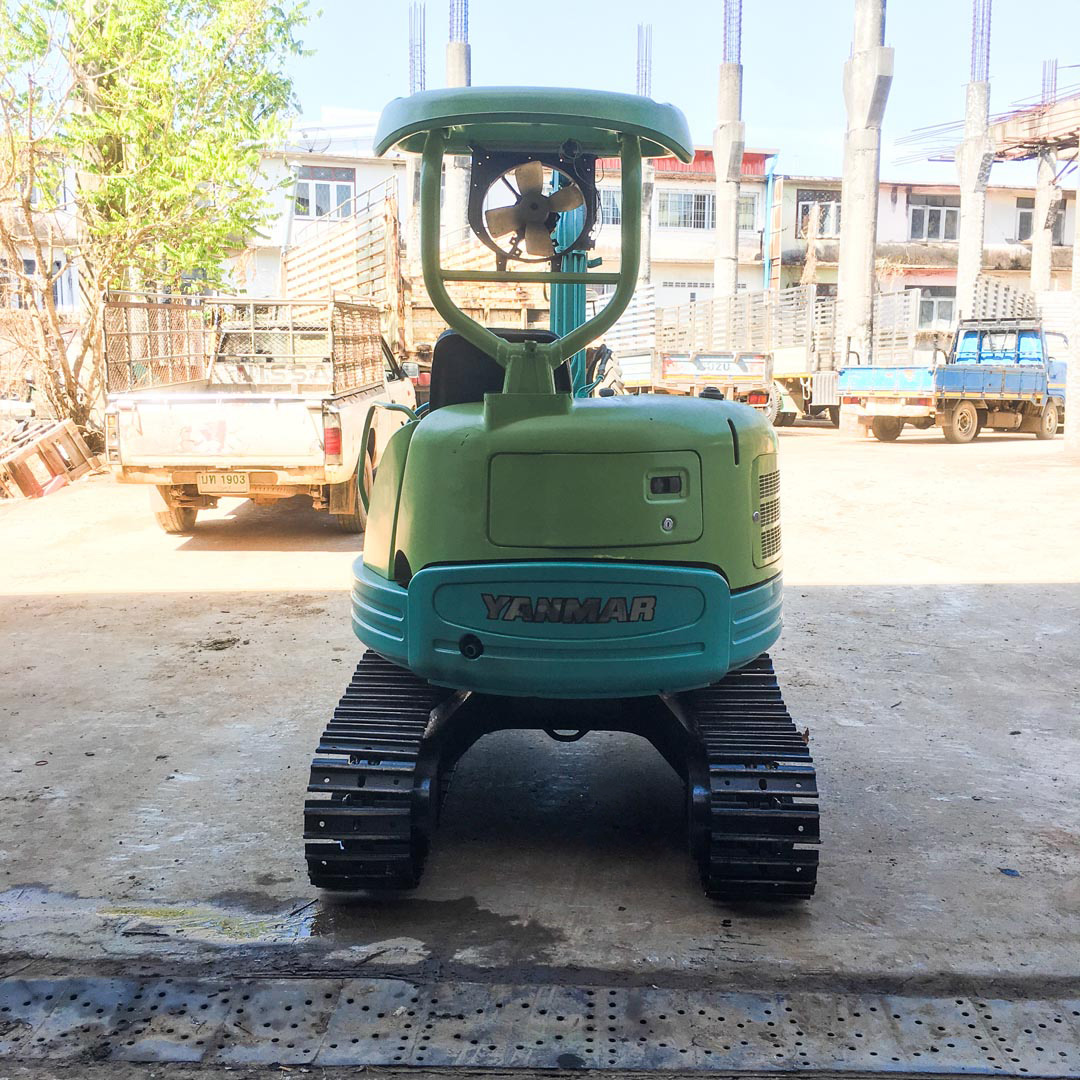 รถขุดเล็กมือสอง YANMAR รุ่น ViO30 ขนาด 3 ตัน [เบอร์ 20]