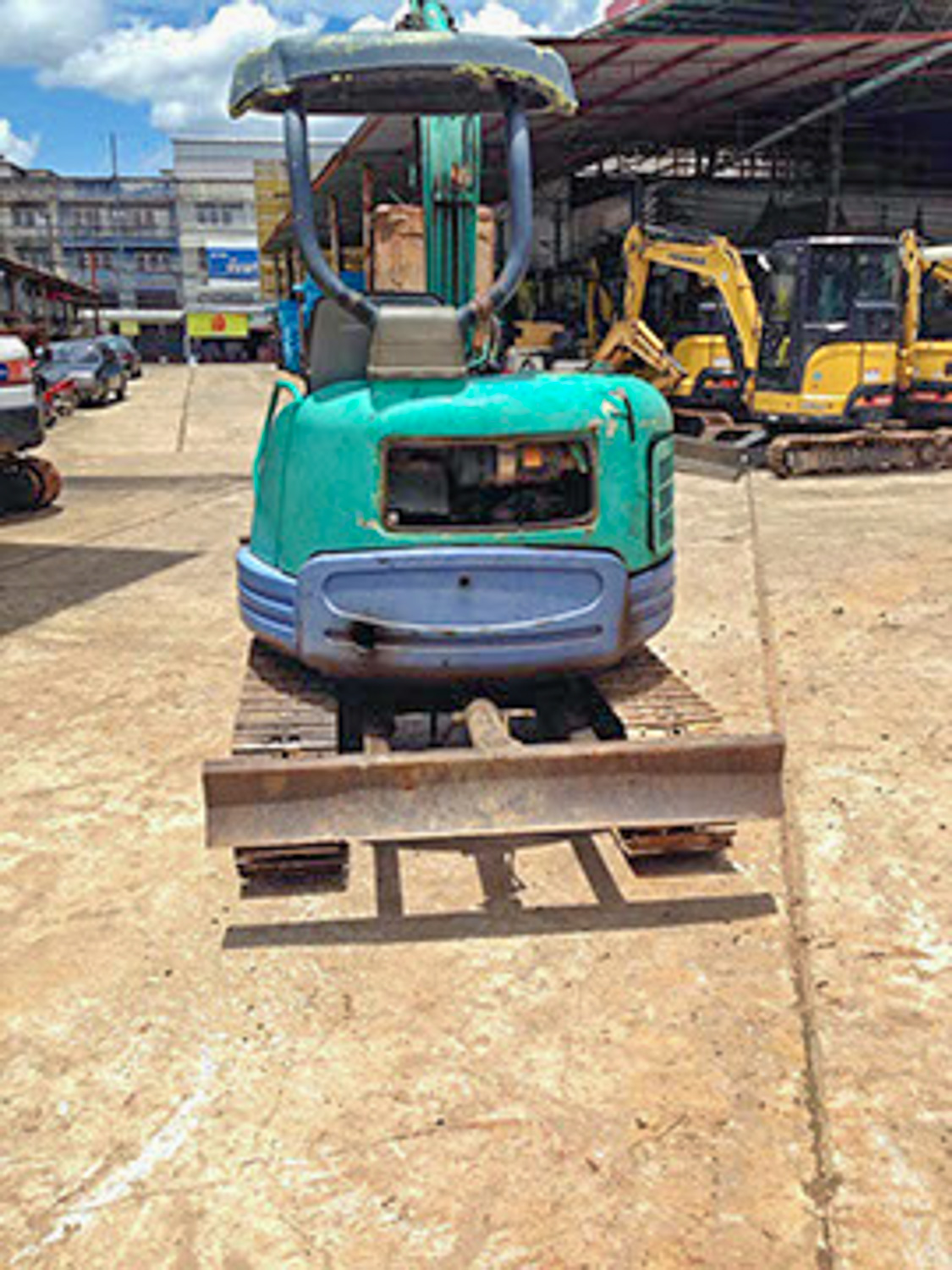 รถขุดมือสอง KOMATSU รุ่น PC30 ขนาด 3 ตัน มือสอง [เบอร์ 10]