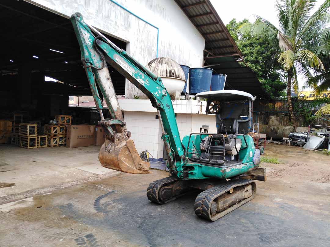 รถขุดมือสอง KOMATSU PC30-7 ขนาด 3 ตัน [เบอร์ 26]