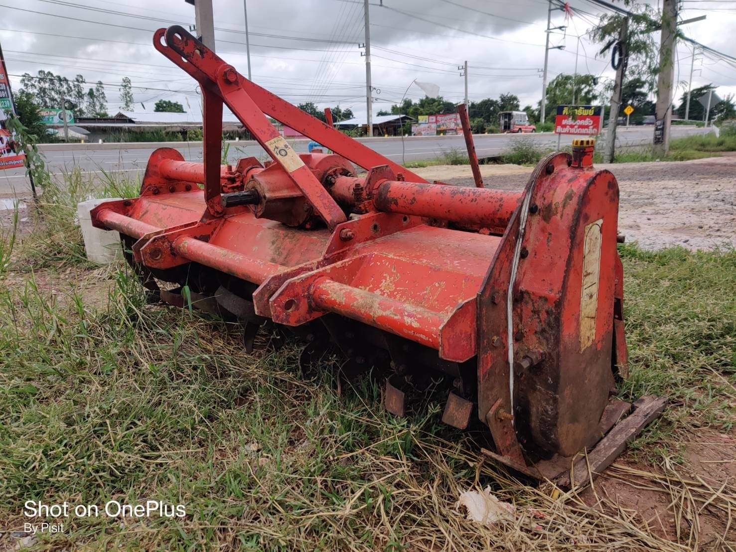 โรตารี่โชคชัย1.60เมตร พร้อมใช้ ใช้กับรถไถ34-40แรงครับ
