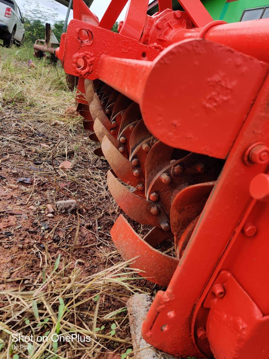 โรตารี่โชคชัย1.80เมตร พร้อมใช้ ใช้กับรถไถ45-51แรงครับ