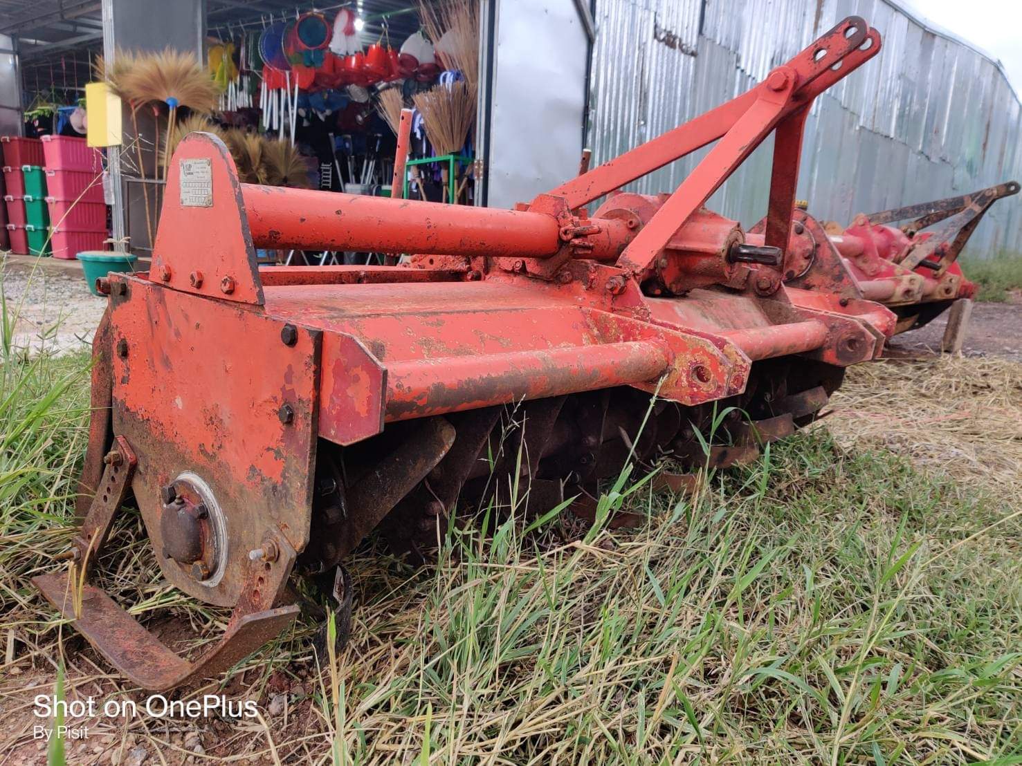 โรตารี่โชคชัย1.60เมตร พร้อมใช้ ใช้กับรถไถ34-40แรงครับ