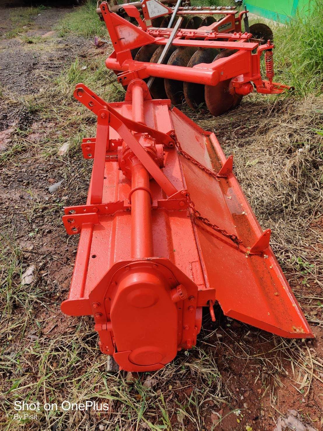 โรตารี่โชคชัย1.80เมตร พร้อมใช้ ใช้กับรถไถ45-51แรงครับ