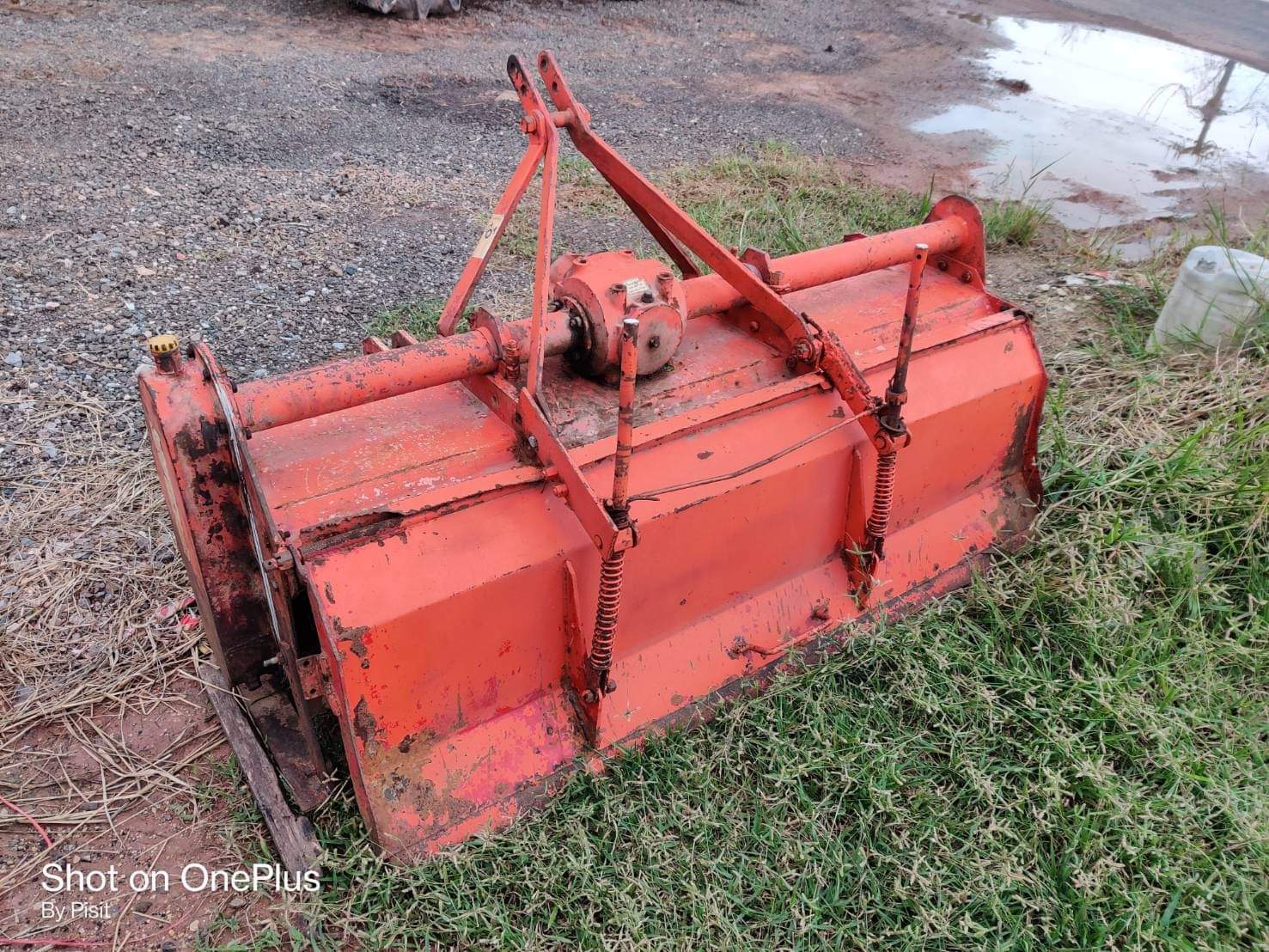 โรตารี่โชคชัย1.60เมตร พร้อมใช้ ใช้กับรถไถ34-40แรงครับ