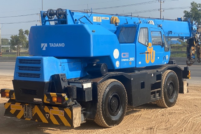 ขายรถเครน TADANO TR350M-3 (ขนาด 35 ตัน) ปี 1998 นำเข้าจากญี่ปุ่น สภาพสวยพร้อมใช้ มีVDOการทำงานครับ ขายรถเครน TADANO TR350M-3 (ขนาด 35 ตัน) ปี 1998 นำเข้าจากญี่ปุ่น สภาพสวยพร้อมใช้ มีVDOการทำงานครับ