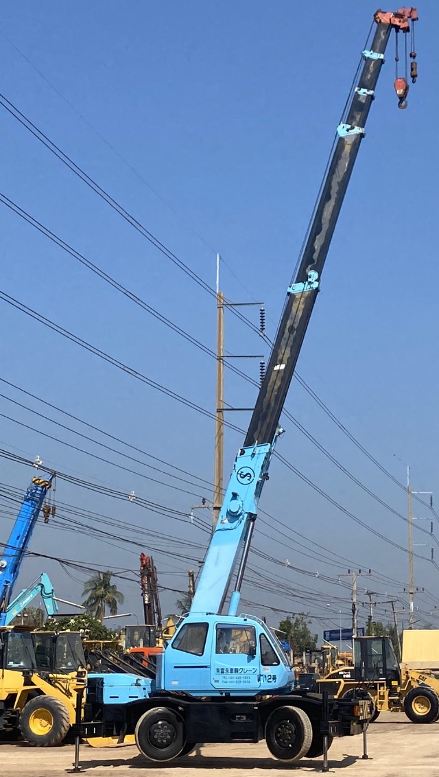 ขายรถเครน TADANO TR100M-1 (ขนาด 10 ตัน) ปี 1997 นำเข้าจากญี่ปุ่น สภาพสวยพร้อมใช้ มีVDOการทำงานครับ ขายรถเครน TADANO TR100M-1 (ขนาด 10 ตัน) ปี 1997 นำเข้าจากญี่ปุ่น สภาพสวยพร้อมใช้ มีVDOการทำงานครับ