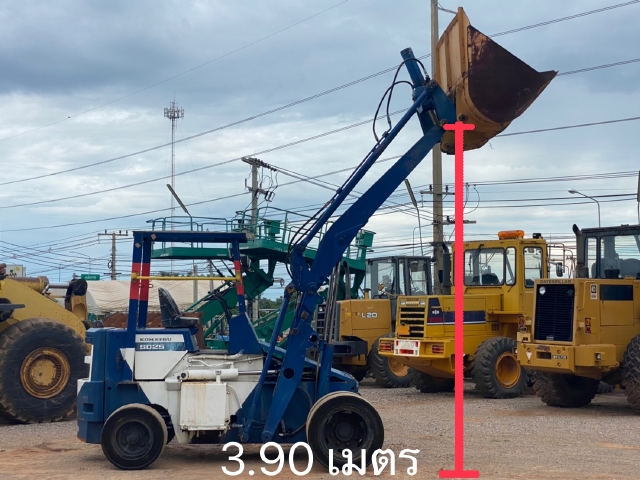 ขายรถตักล้อยาง KOMATSU SD25-3 นำเข้าจากญี่ปุ่น สภาพสวยพร้อมใช้ มีVDOการทำงานครับ