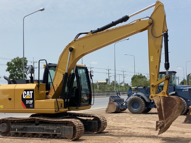 ขายรถขุด CAT 312FGC ปี 2016 นำเข้าจากญี่ปุ่น พร้อมใช้ มีVDOการทำงานครับ