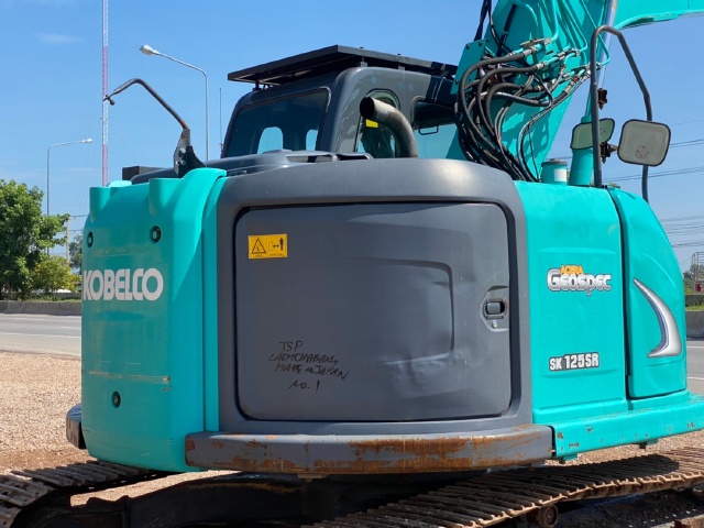 ขายรถขุด KOBELCO SK125SR ปี 2013 นำเข้าจากญี่ปุ่น พร้อมใช้ มีVDOการทำงานครับ