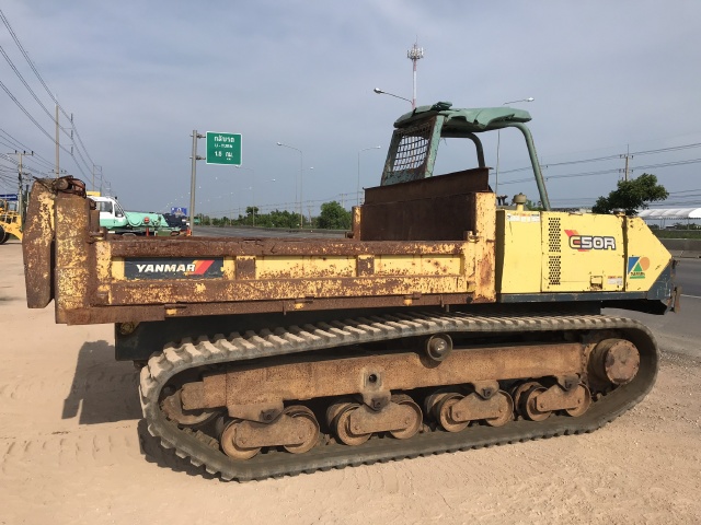 ขายรถบรรทุกอเนกประสงค์ YANMAR C50R-2 กระบะดั้ม นำเข้าจากญี่ปุ่น สภาพสวยพร้อมใช้ มีVDOการทำงานครับ ขายรถบรรทุกอเนกประสงค์ YANMAR C50R-2 กระบะดั้ม นำเข้าจากญี่ปุ่น สภาพสวยพร้อมใช้ มีVDOการทำงานครับ