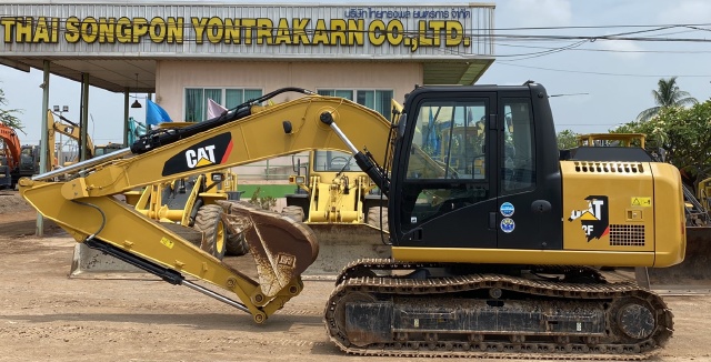 ขายรถขุด CAT 312FGC ปี 2016 นำเข้าจากญี่ปุ่น พร้อมใช้ มีVDOการทำงานครับ