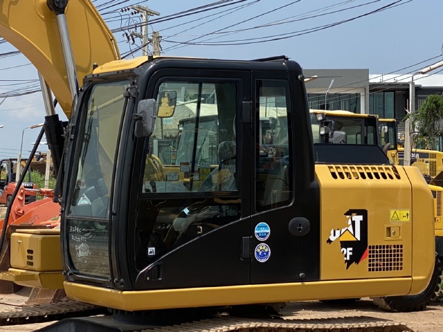 ขายรถขุด CAT 312FGC ปี 2016 นำเข้าจากญี่ปุ่น พร้อมใช้ มีVDOการทำงานครับ