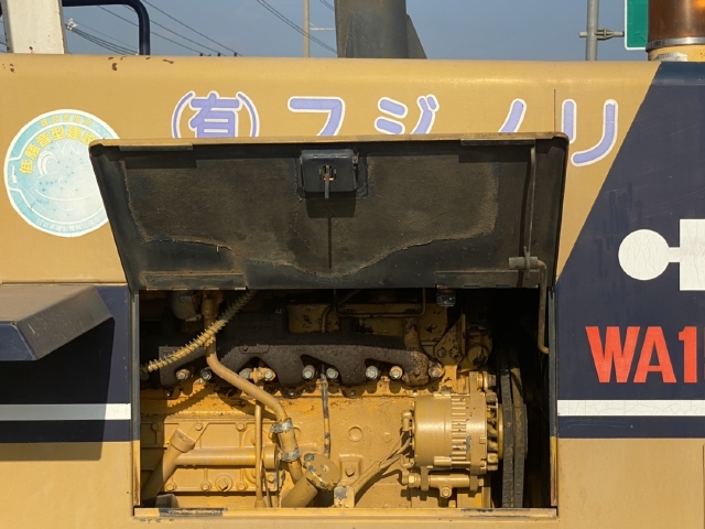 ขายรถตักล้อยาง KOMATSU WA150-1 นำเข้าจากญี่ปุ่น สภาพสวยพร้อมใช้ มีVDOการทำงานครับ