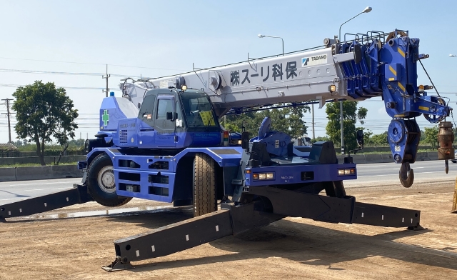 ขายรถเครน TADANO GR500N-1 (ขนาด 50 ตัน) ปี 2008 นำเข้าจากญี่ปุ่น สภาพสวยพร้อมใช้ มีVDOการทำงานครับ