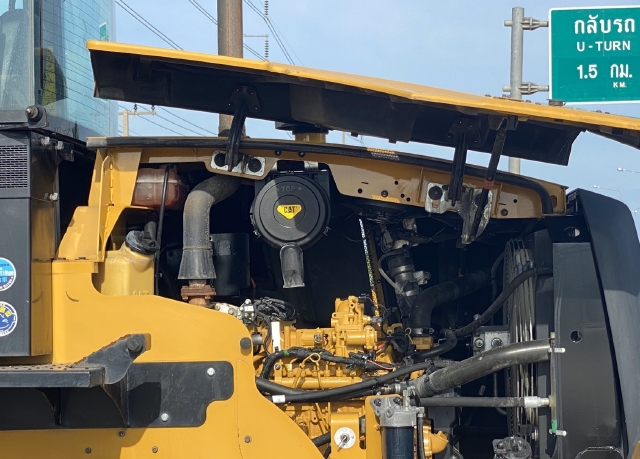 ขายรถตักล้อยาง CAT 910K (เท่าเทียบ WA100-7) ปี 2015 แขนยาวพิเศษ นำเข้าจากญี่ปุ่น สภาพสวยพร้อมใช้ มีV
