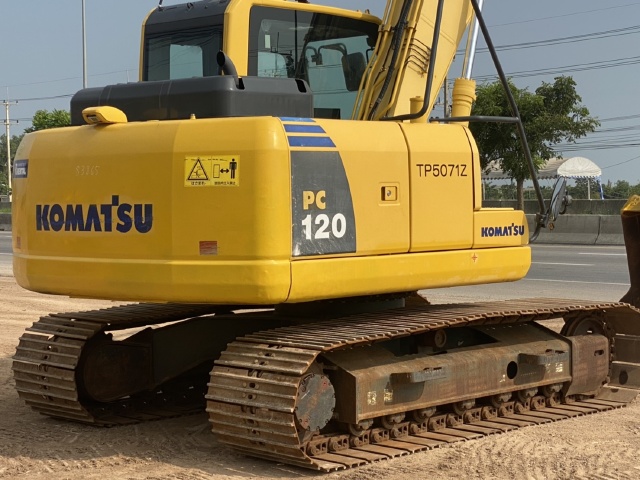 ขายรถขุด KOMATSU PC120-8 ปี 2011 นำเข้าจากญี่ปุ่น สภาพสวยพร้อมใช้ มีVDOการทำงานครับ