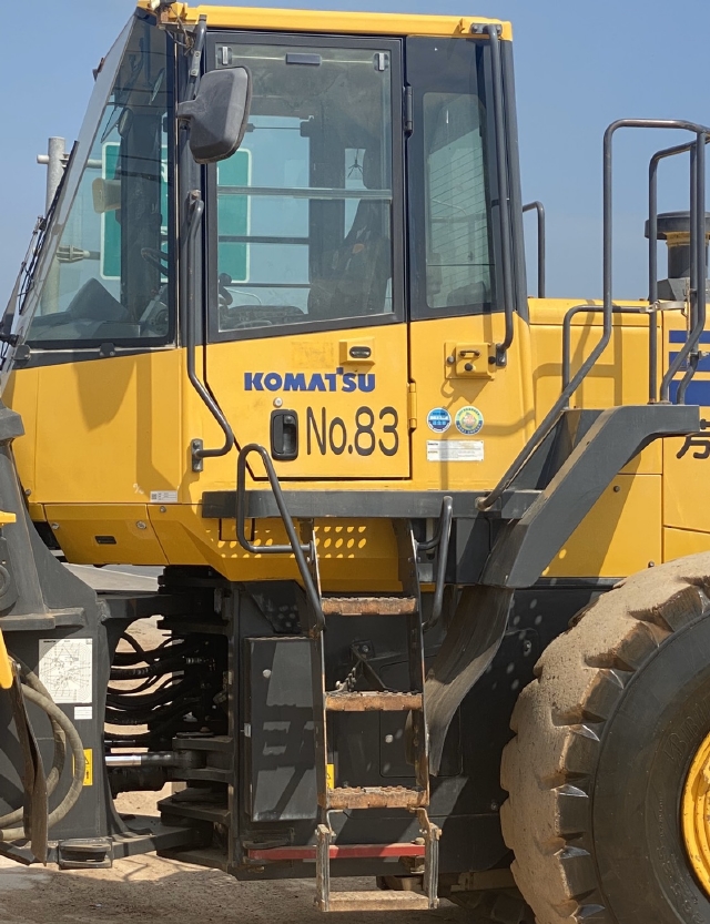ขายรถตักล้อยาง KOMATSU WA470-6 นำเข้าจากญี่ปุ่น สภาพสวยพร้อมใช้ มีVDOการทำงานครับ
