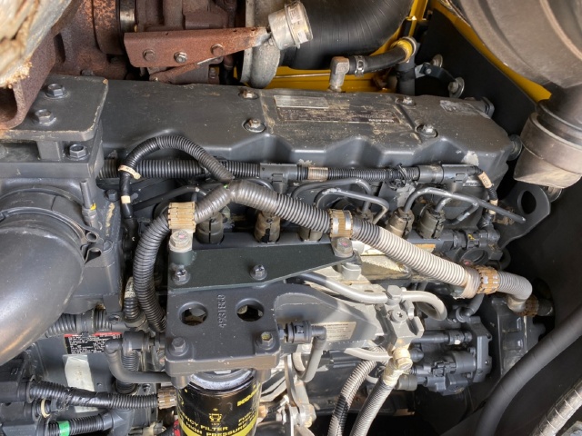 ขายรถตักล้อยาง KOMATSU WA380-6 นำเข้าจากญี่ปุ่น พร้อมใช้ มีVDOการทำงานครับ