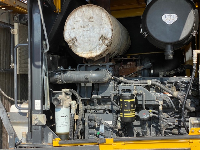 ขายรถตักล้อยาง KOMATSU WA380-6 ปี 2013 นำเข้าจากญี่ปุ่น พร้อมใช้ มีVDOการทำงานครับ