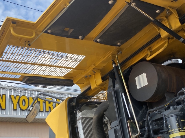 ขายรถตักล้อยาง KOMATSU WA470-6 นำเข้าจากญี่ปุ่น สภาพสวยพร้อมใช้ มีVDOการทำงานครับ