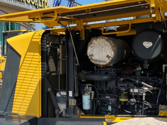 ขายรถตักล้อยาง KOMATSU WA380-6 นำเข้าจากญี่ปุ่น พร้อมใช้ มีVDOการทำงานครับ