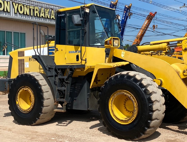 ขายรถตักล้อยาง KOMATSU WA380-6 นำเข้าจากญี่ปุ่น พร้อมใช้ มีVDOการทำงานครับ