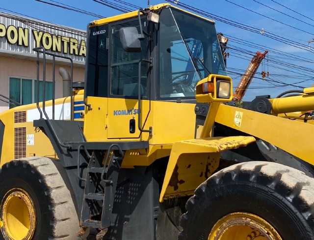 ขายรถตักล้อยาง KOMATSU WA380-6 นำเข้าจากญี่ปุ่น พร้อมใช้ มีVDOการทำงานครับ