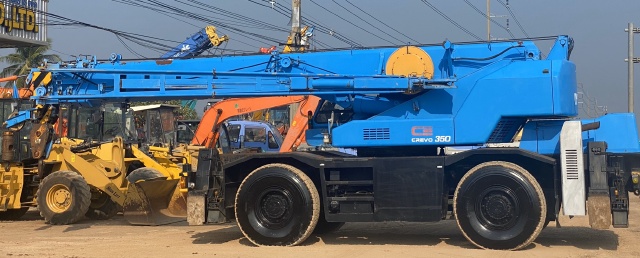 ขายรถเครน TADANO TR350M-3 (ขนาด 35 ตัน) ปี 1998 นำเข้าจากญี่ปุ่น สภาพสวยพร้อมใช้ มีVDOการทำงานครับ ขายรถเครน TADANO TR350M-3 (ขนาด 35 ตัน) ปี 1998 นำเข้าจากญี่ปุ่น สภาพสวยพร้อมใช้ มีVDOการทำงานครับ