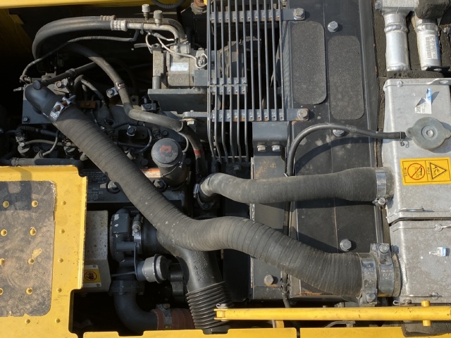 ขายรถขุด KOMATSU PC130-8 นำเข้าจากญี่ปุ่น พร้อมใช้ มีVDOการทำงานครับ