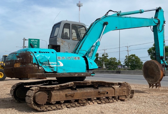 ขายรถขุด KOBELCO SK200LC MARK 5 SUPER แม่เหล็ก นำเข้าจากญี่ปุ่น พร้อมใช้ มีVDOการทำงานครับ ขายรถขุด KOBELCO SK200LC MARK 5 SUPER แม่เหล็ก นำเข้าจากญี่ปุ่น พร้อมใช้ มีVDOการทำงานครับ