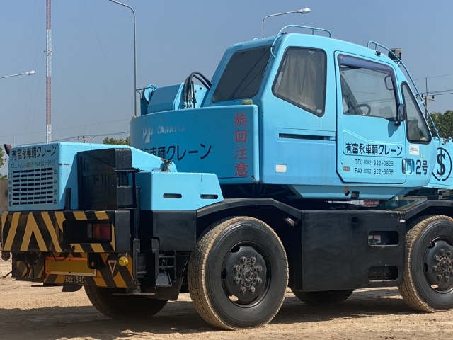 ขายรถเครน TADANO TR100M-1 (ขนาด 10 ตัน) ปี 1997 นำเข้าจากญี่ปุ่น สภาพสวยพร้อมใช้ มีVDOการทำงานครับ ขายรถเครน TADANO TR100M-1 (ขนาด 10 ตัน) ปี 1997 นำเข้าจากญี่ปุ่น สภาพสวยพร้อมใช้ มีVDOการทำงานครับ