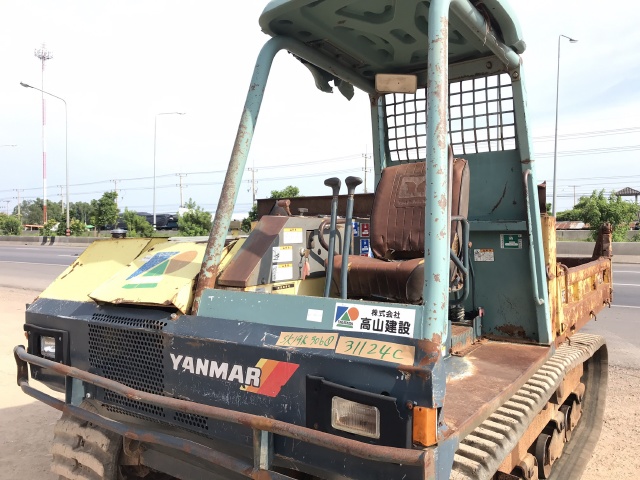 ขายรถบรรทุกอเนกประสงค์ YANMAR C50R-2 กระบะดั้ม นำเข้าจากญี่ปุ่น สภาพสวยพร้อมใช้ มีVDOการทำงานครับ